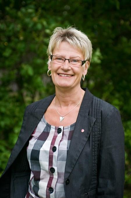 Inger Ros, ordförande i Riksförbundet HjärtLung