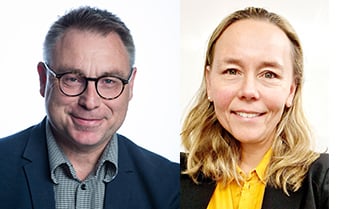Anders Åkesson, Annica Ravn-Fischer.
