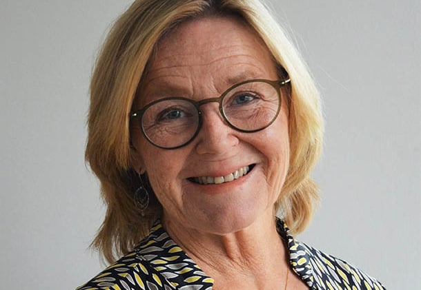 Mirjam Ekstedt, professor i hälso- och vårdvetenskap vid Linnéuniversitetet.